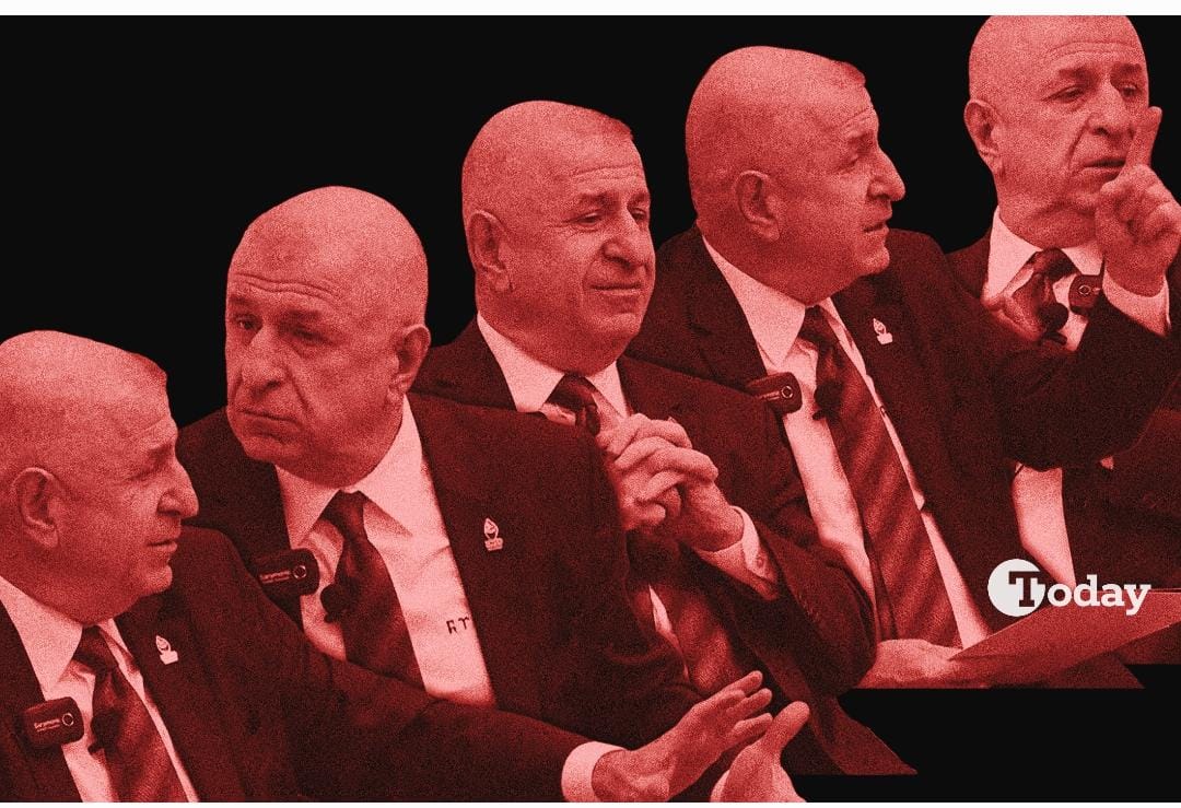 Jailed nationalist party leader Umit Ozdag faces nearly 8 years in prison