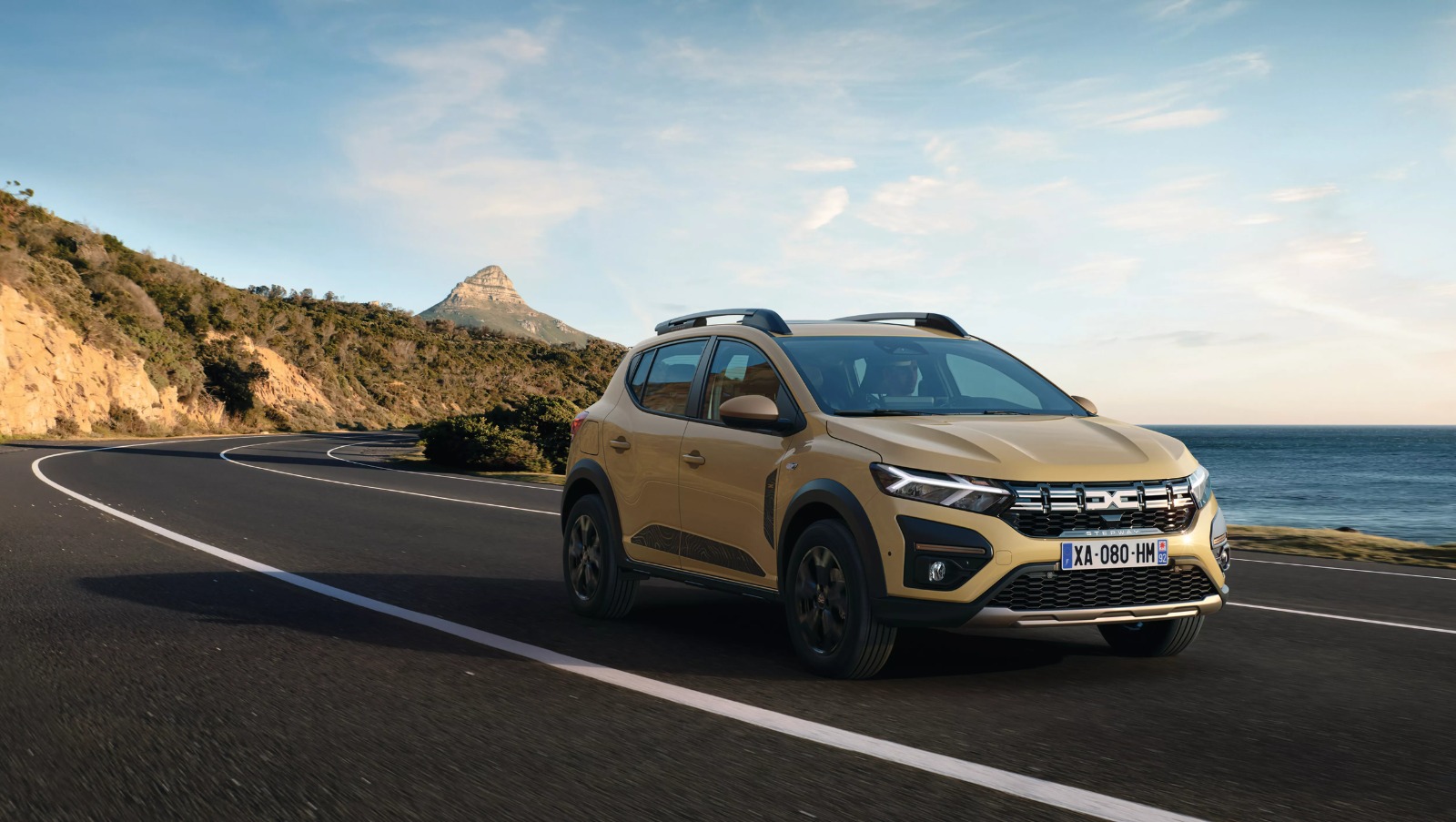 Promotional photo of Dacia Sandero. (Photo via media.dacia.com)