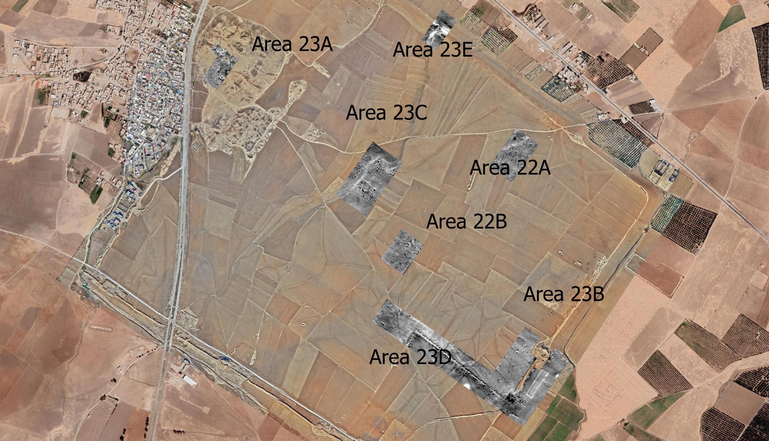 Abandoned Assyrian capital unearthed with cutting-edge magnetic survey