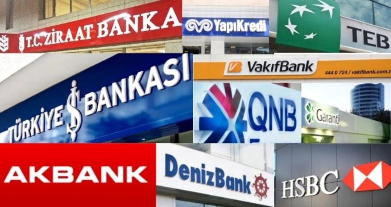 Photo illustration depicts the most prominent Turkish banks. (Photo via estatesistanbul.com)