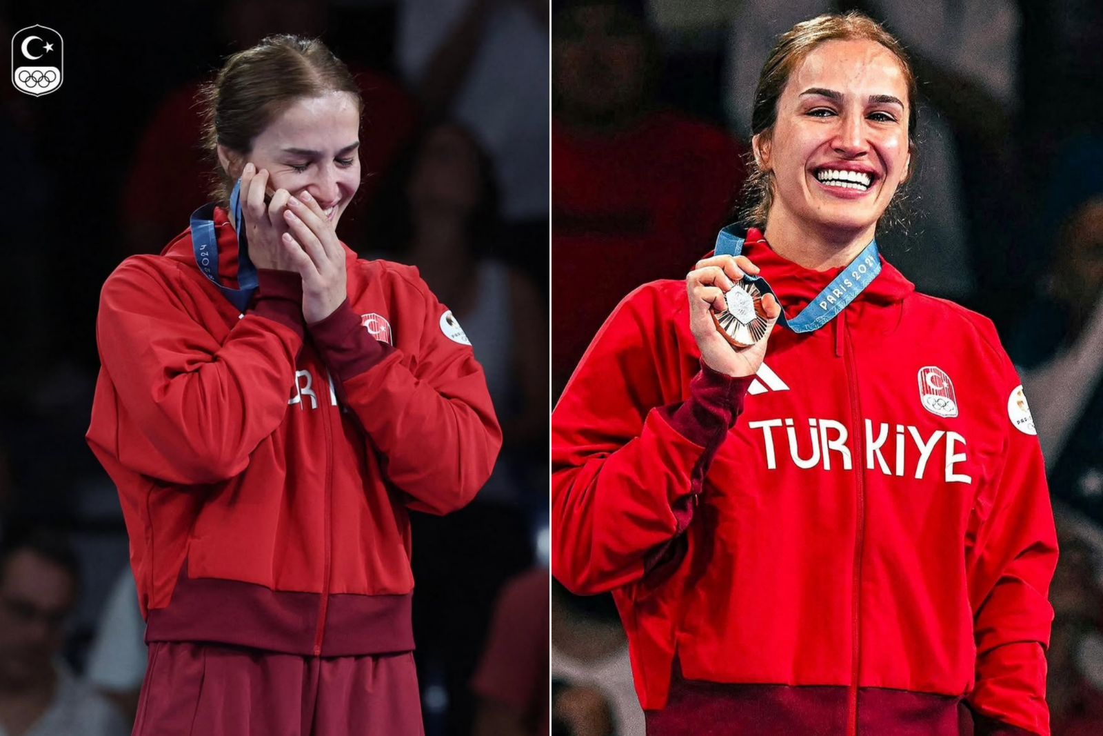 Turkish wrestler Buse Tosun Cavusoglu named best female wrestler of 2024