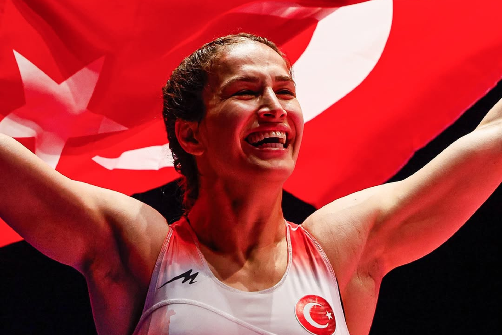 Turkish wrestler Buse Tosun Cavusoglu named best female wrestler of 2024