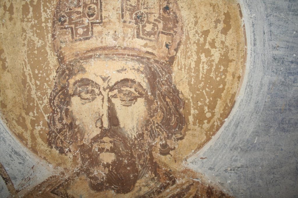 Portrait of last Byzantine emperor who fell in conquest of Constantinople found
