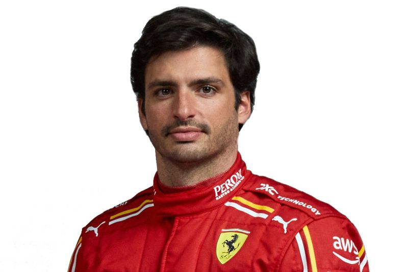 Ferrari racer, Carlos Sainz