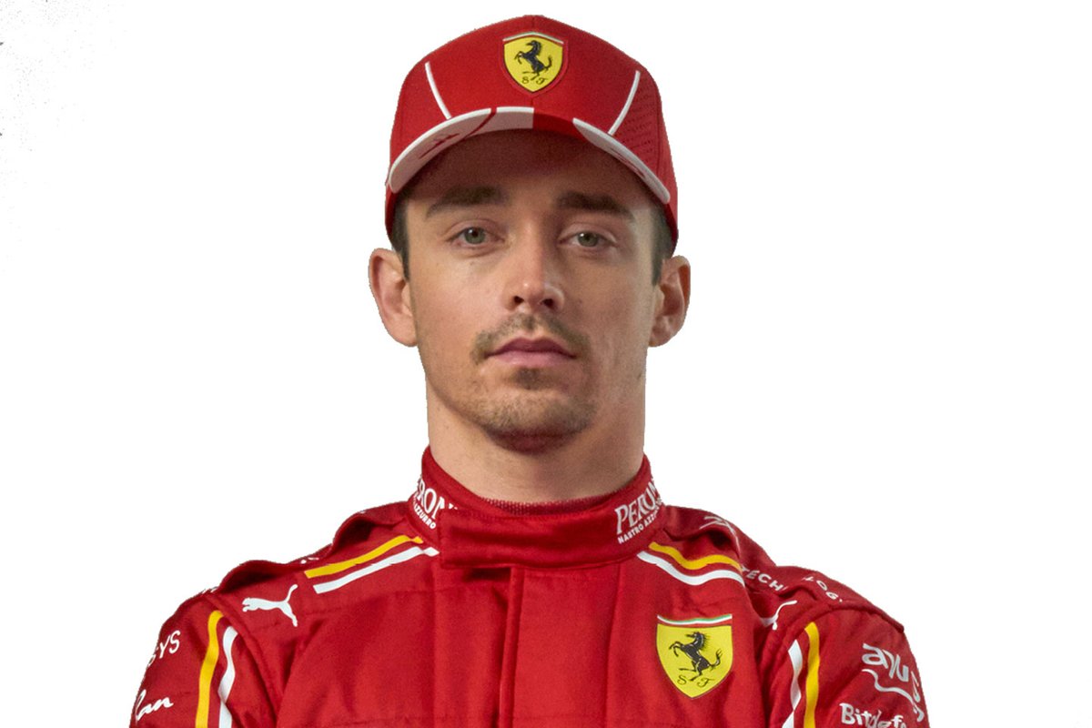 Ferrari racer, Charles Leclerc