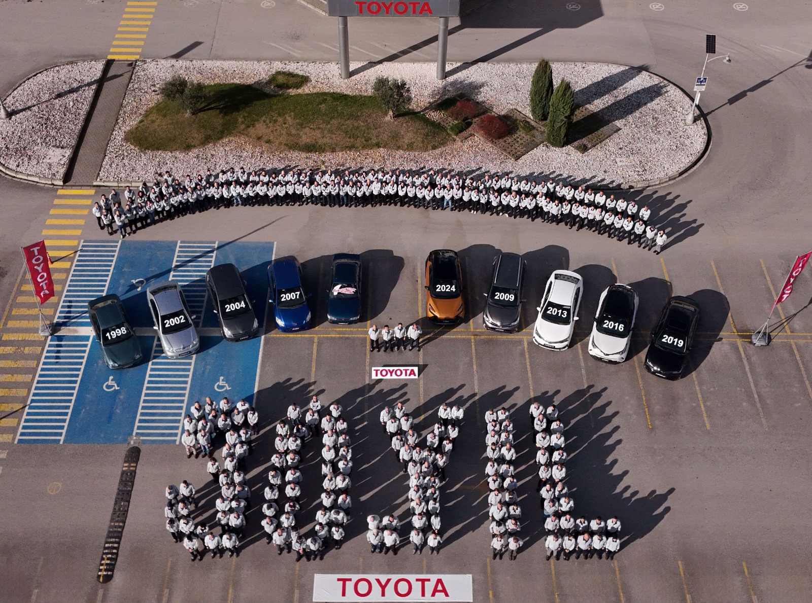 Toyota Türkiye marks 30 years: Europe's largest manufacturing hub