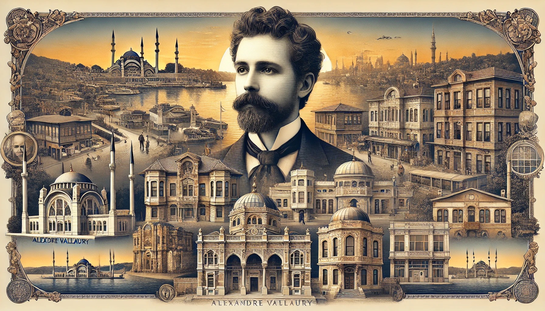 Visionary behind Istanbul's iconic 19th-century landmarks: Alexandre Vallaury