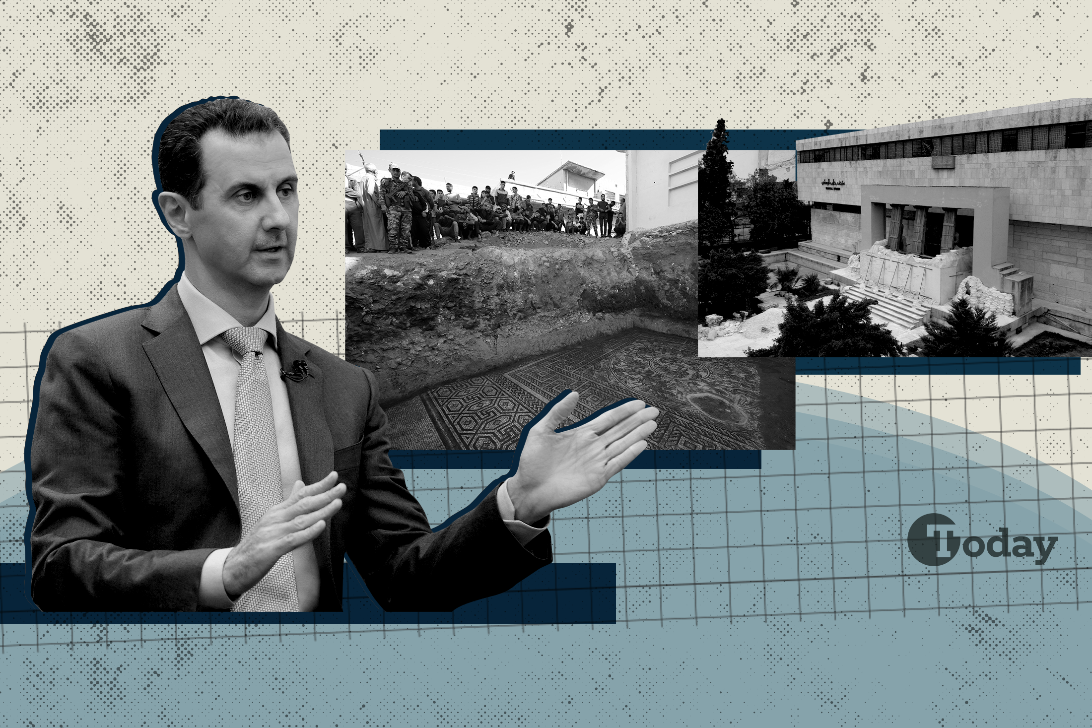 Assad involved in illegal excavations, former head of Aleppo National Museum tells Türkiye Today