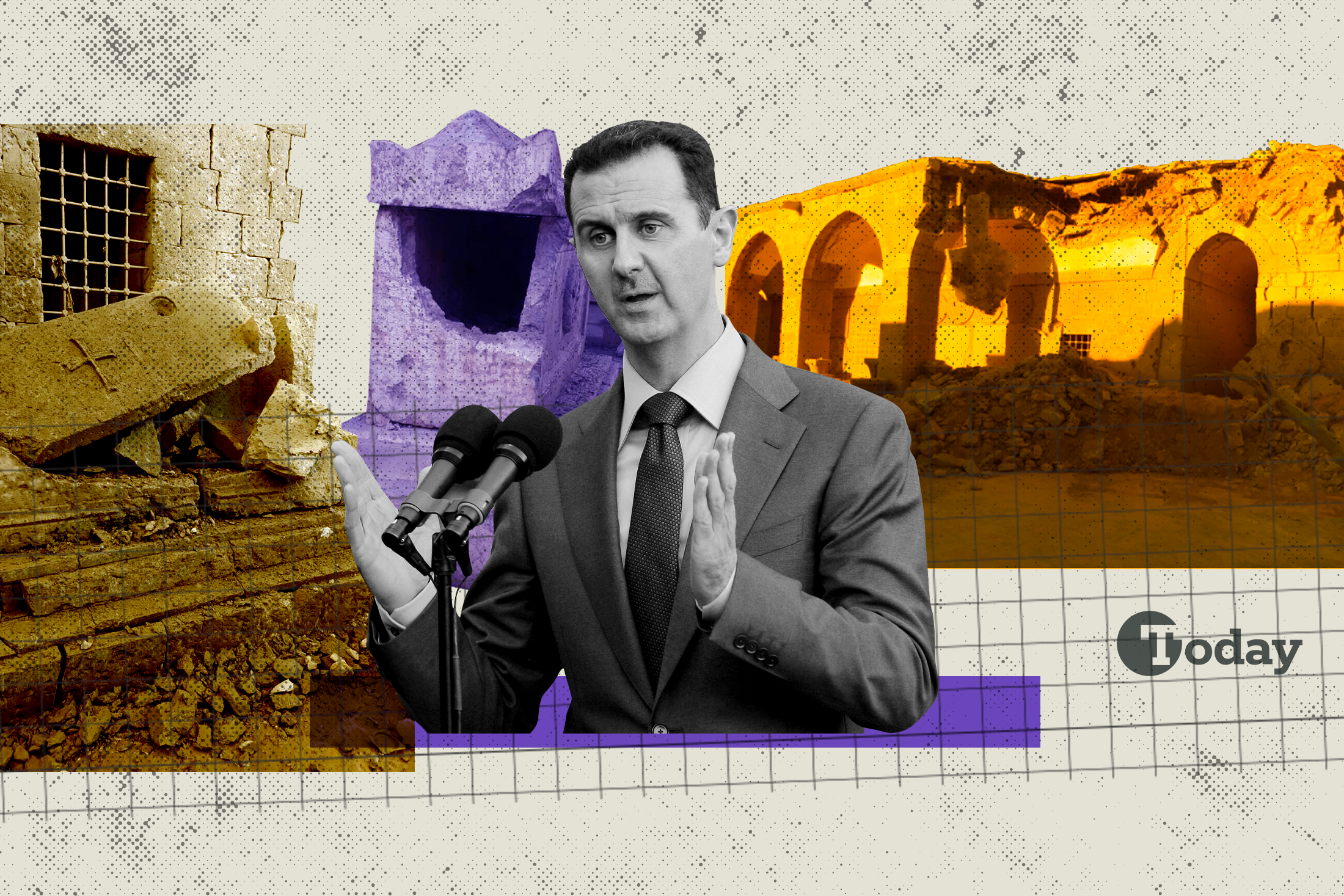 Türkiye's role in safeguarding Syria’s cultural heritage amid civil war, Assad regime