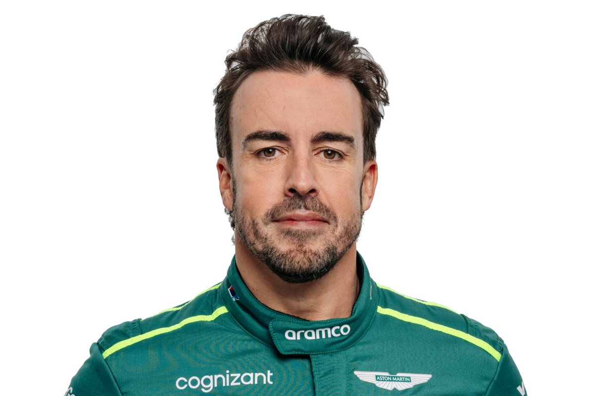 Aston Martin racer, Fernando Alonso