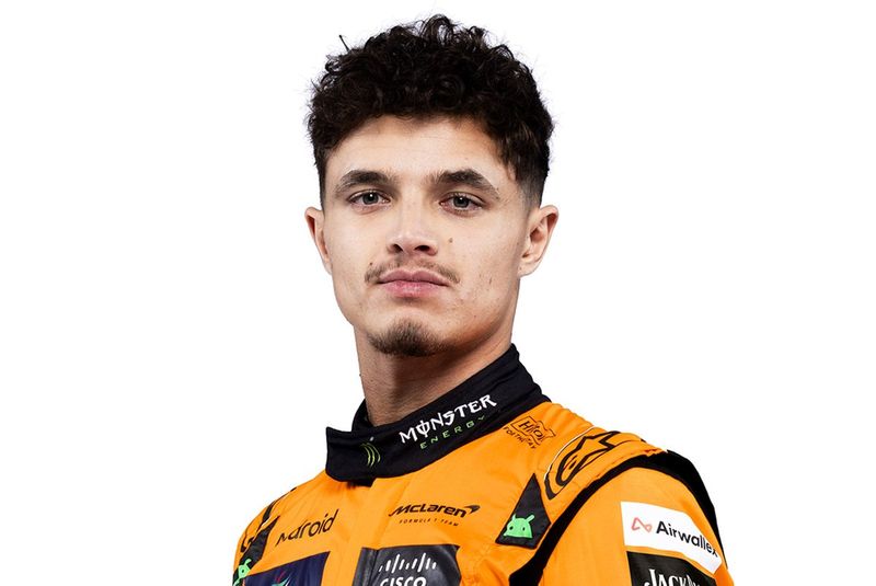 McLaren racer, Lando Norris