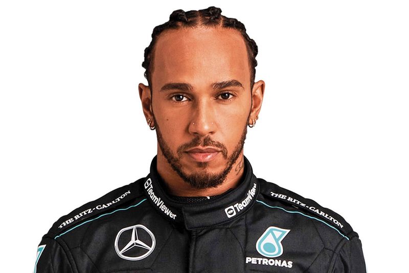 Mercedes racer, Lewis Hamilton