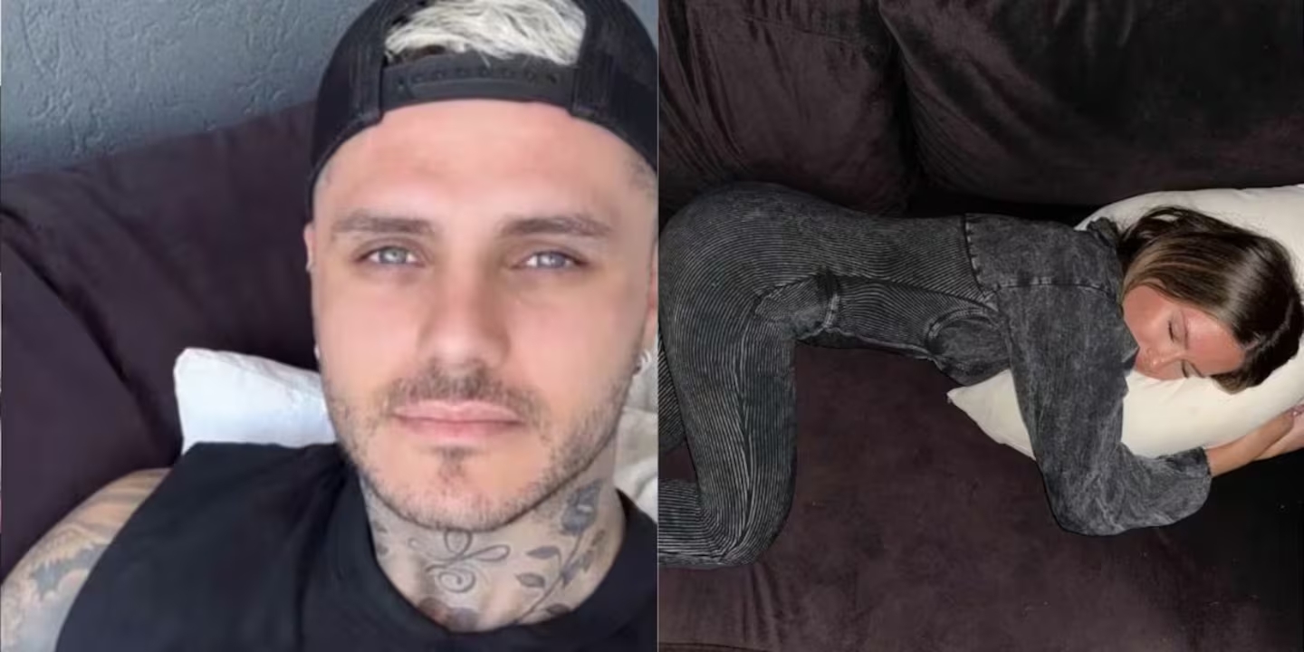 Speculations regarding an affair between Mauro Icardi and China Suarez increase as she seems to be spending time at his home during the holiday season, Argentina December 29, 2024. (Photo via Instagram)