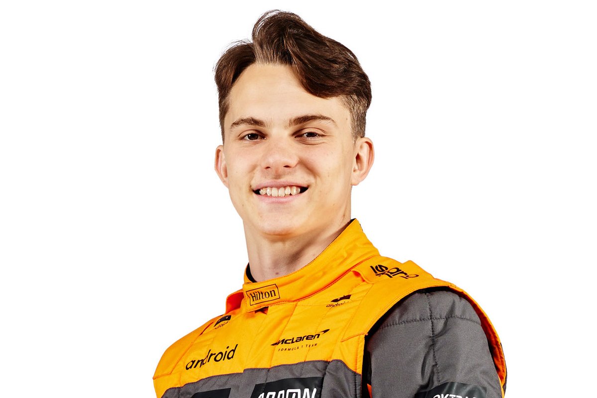McLaren racer, Oscar Piastri