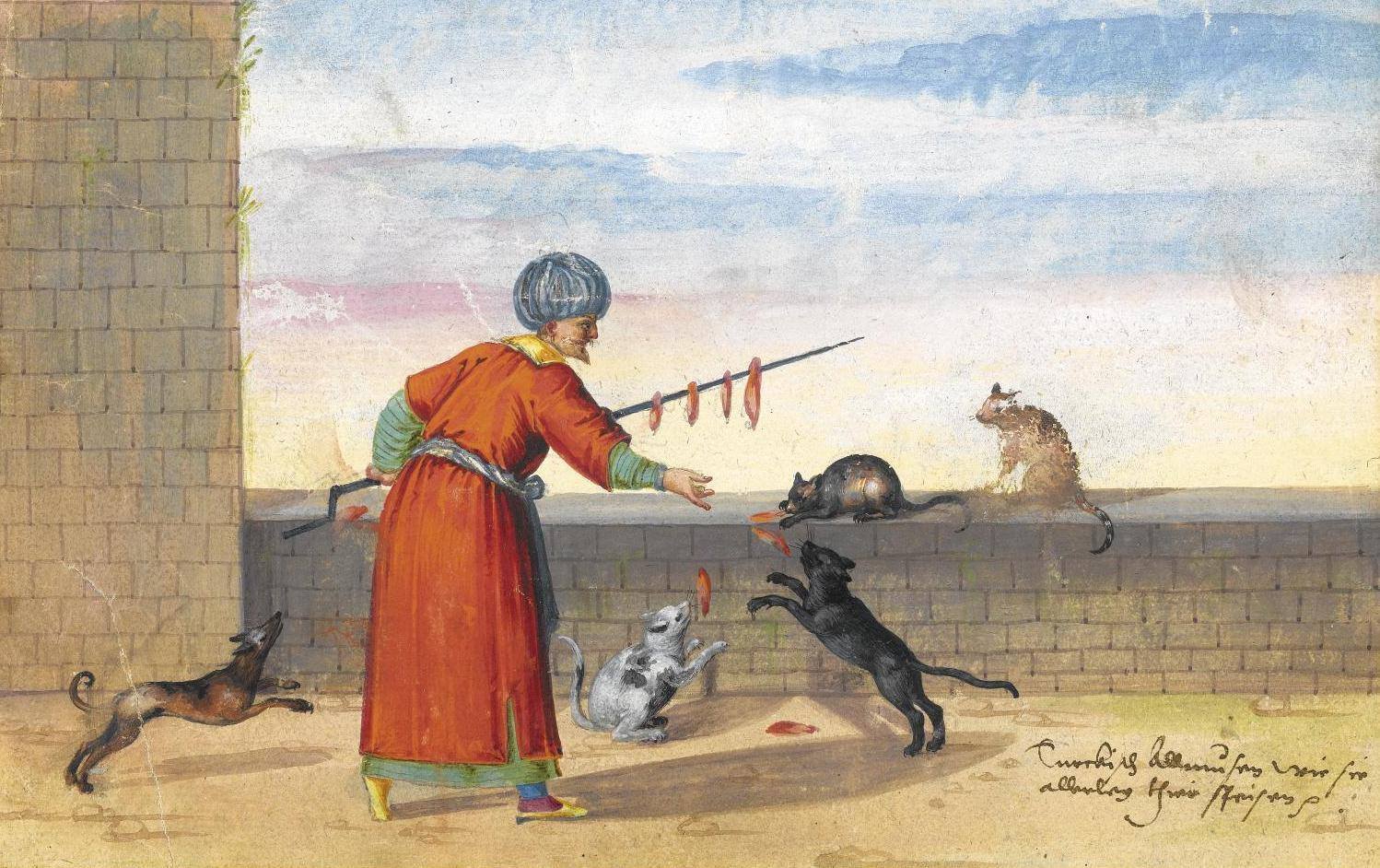Between pleasure and death: Animals in Ottoman Empire