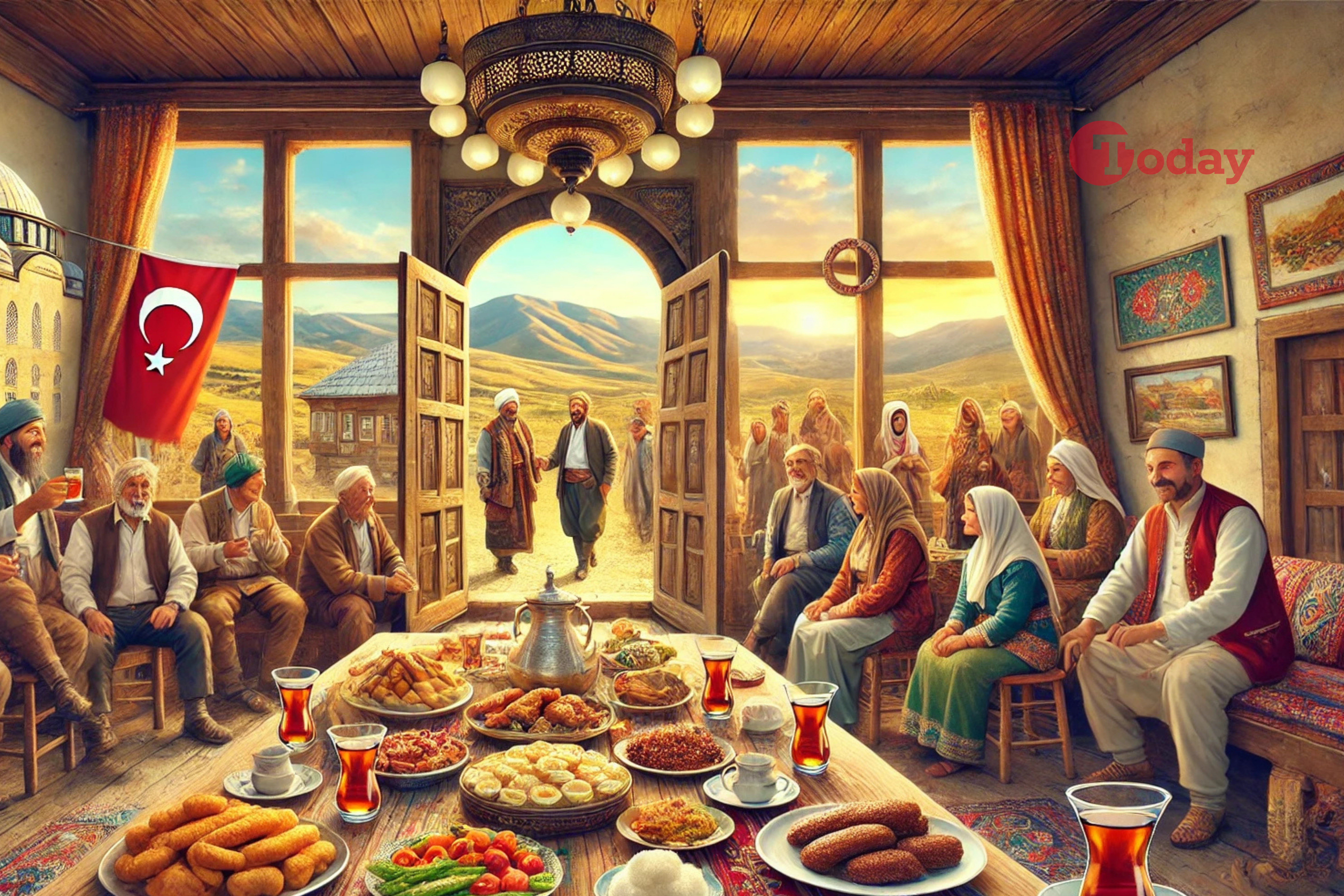 Unveiling legendary hospitality of Turks through eyes of global travelers