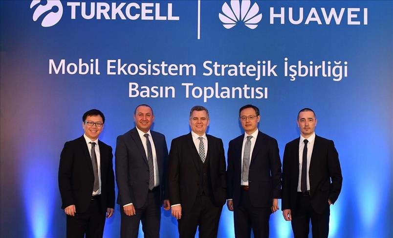 Turkcell, Chinese Huawei partner for groundbreaking telecom advancement