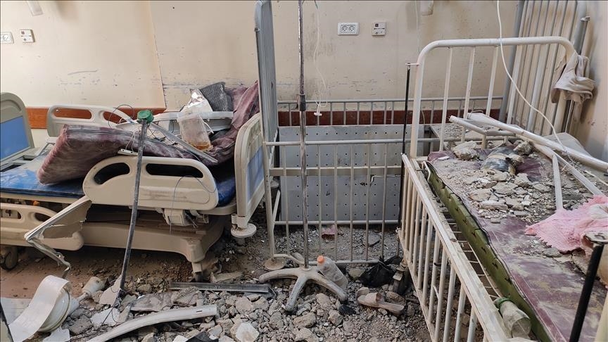 Israeli airstrikes target Gaza's Kamal Adwan Hospital, killing 4 staff