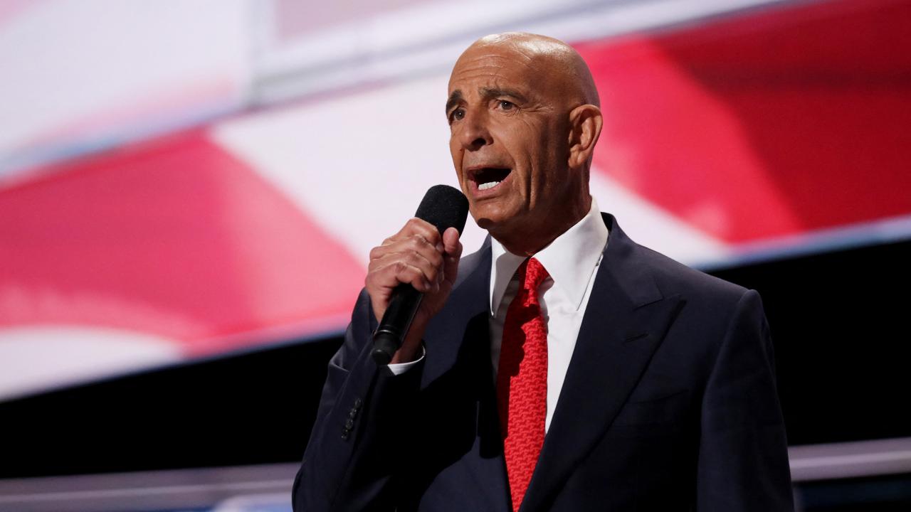 Trump nominates real estate pal Tom Barrack as ambassador to Türkiye—Who is he?