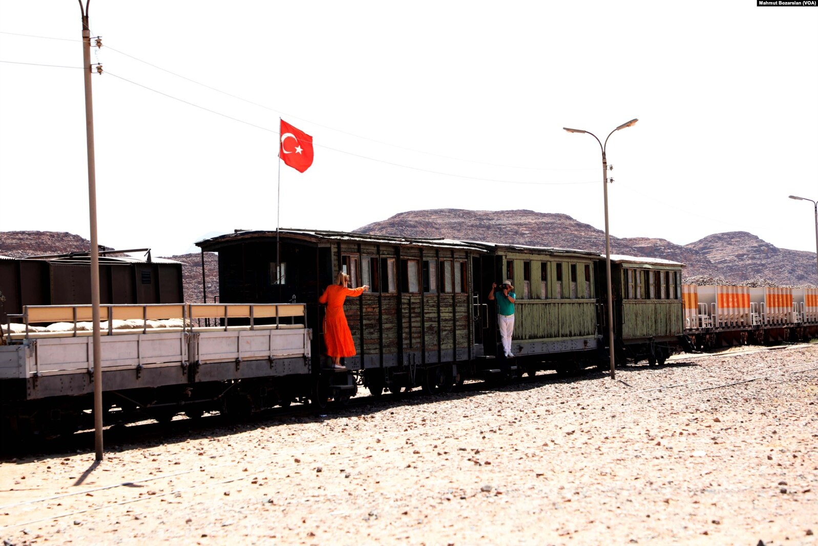 Türkiye enhances Syria’s infrastructure with historic rail, modern airports