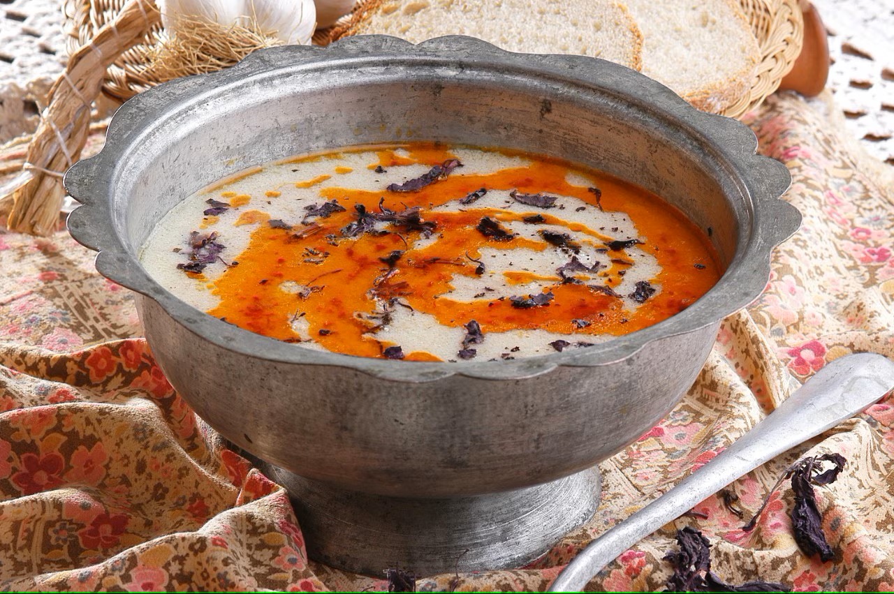 Dugun corbasi (wedding soup). (Photo via Unilever Food Solutions)
