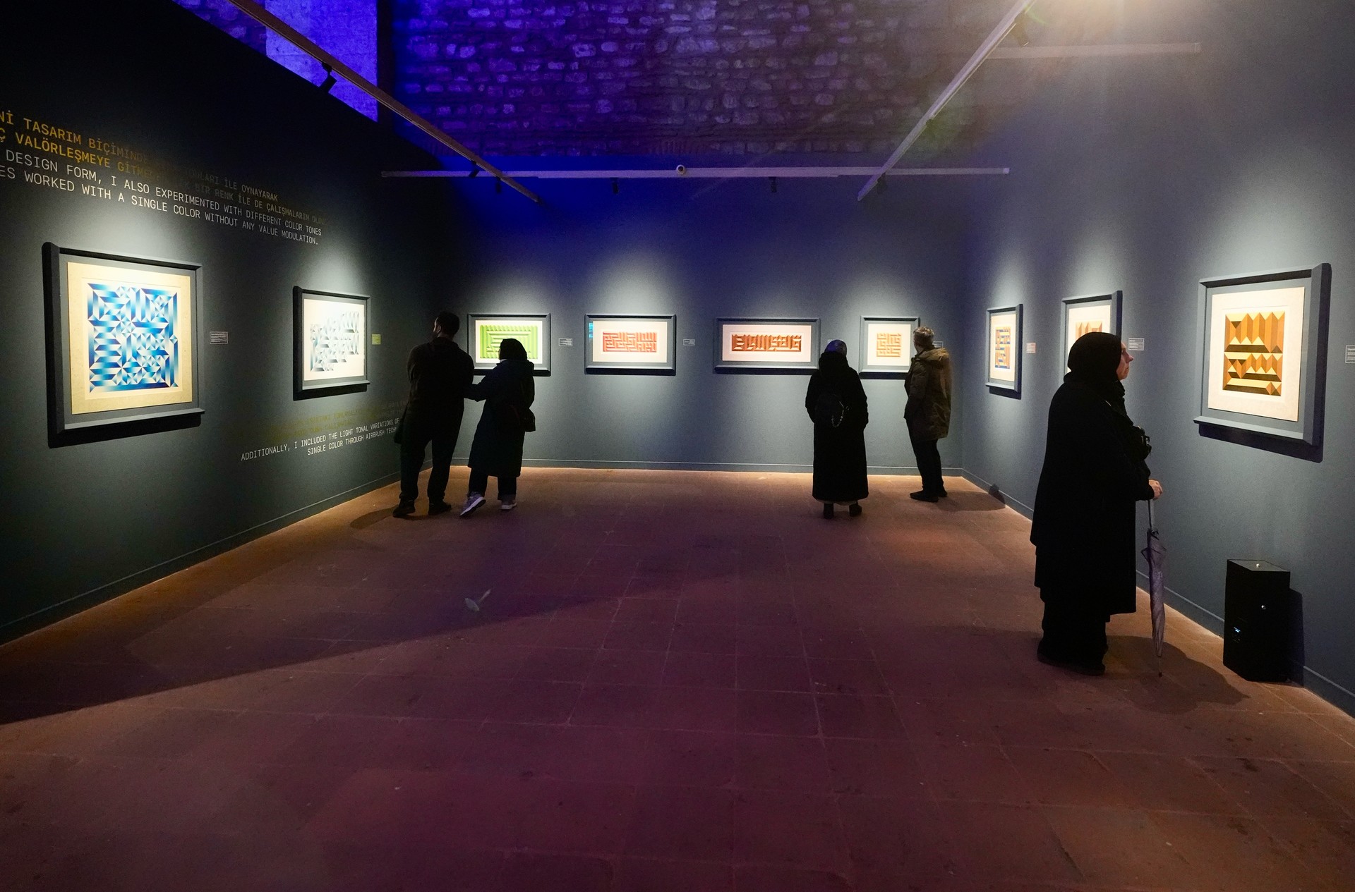 'Adil-i Mutlak' exhibition brings new composition to calligraphy art in Istanbul