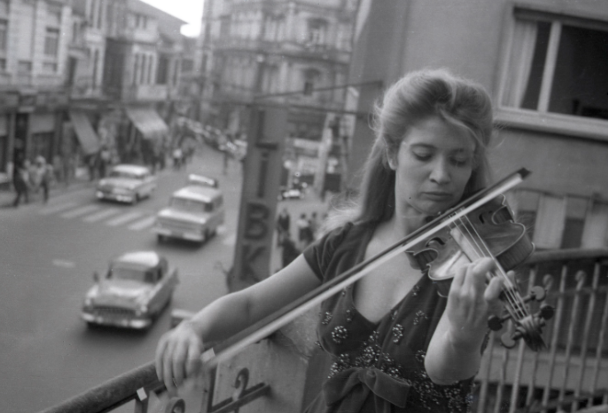 World-renowned Turkish violinist Ayla Erduran dies at 90