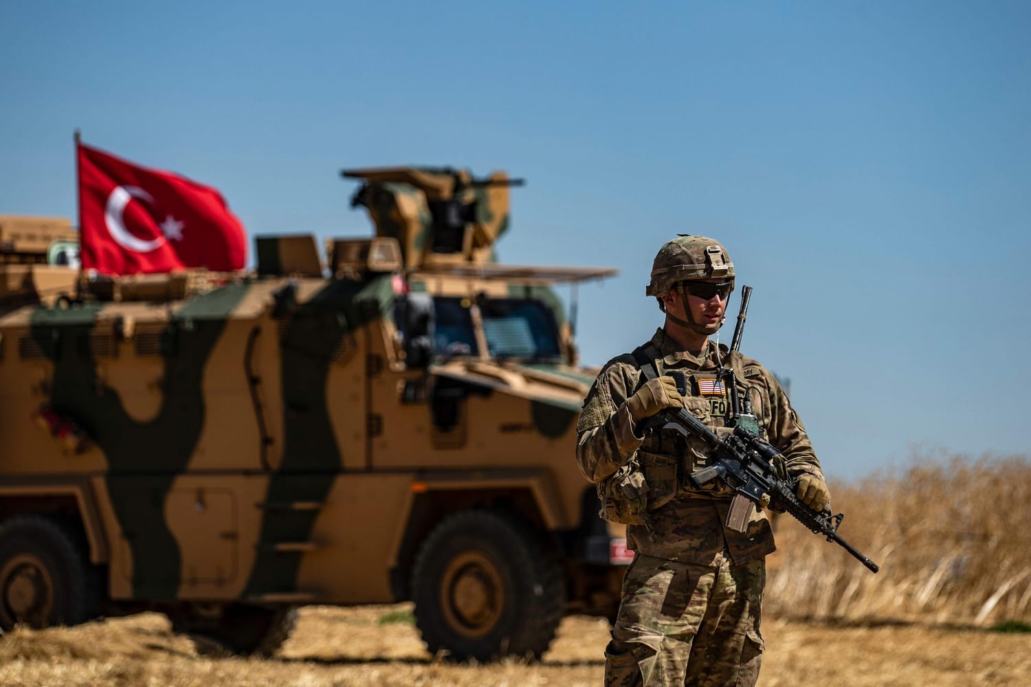 Türkiye closely follows US movements in Syria: Security sources
