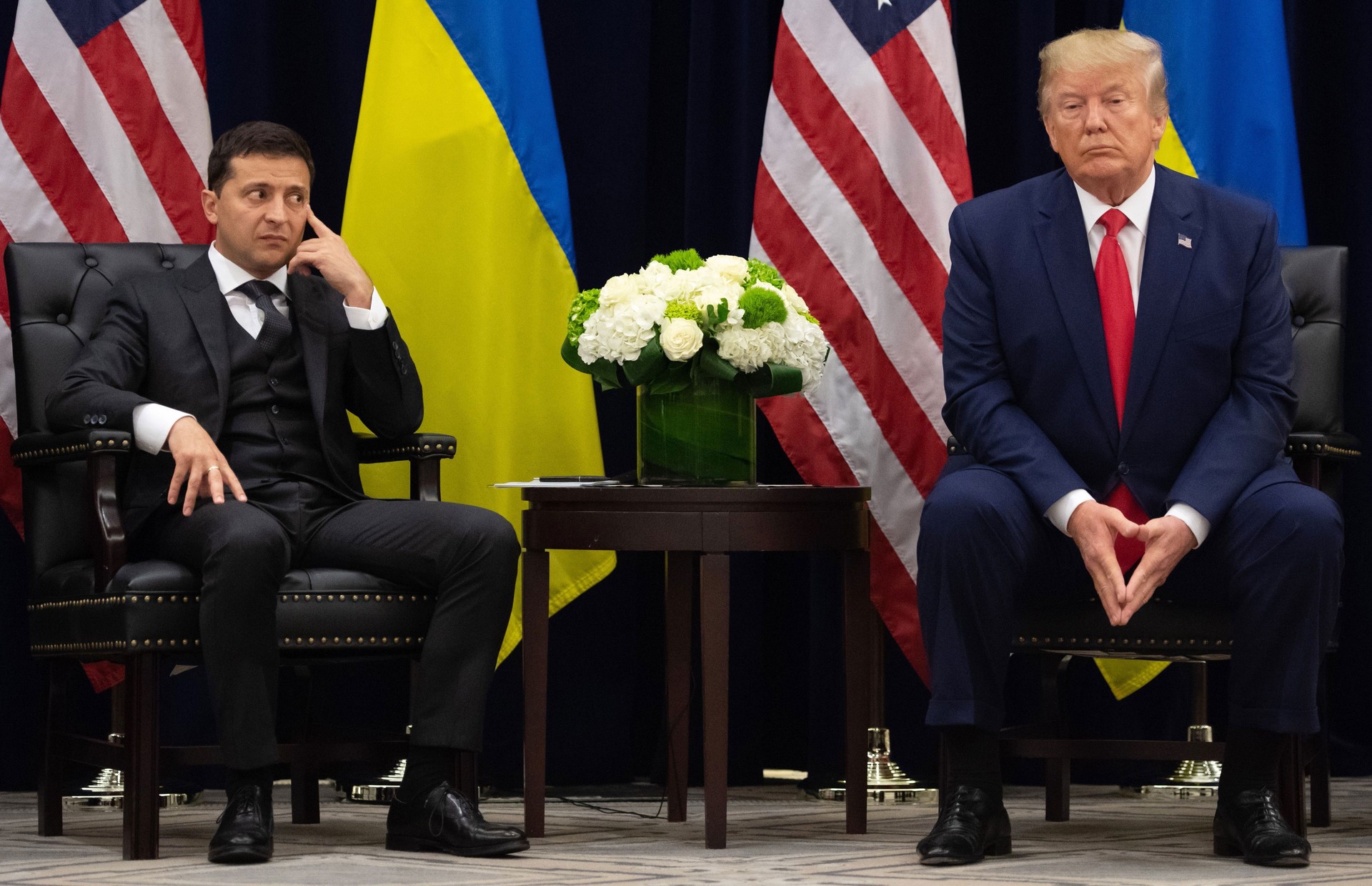 Ukrainian president sees Trump as key to ending Russia’s war