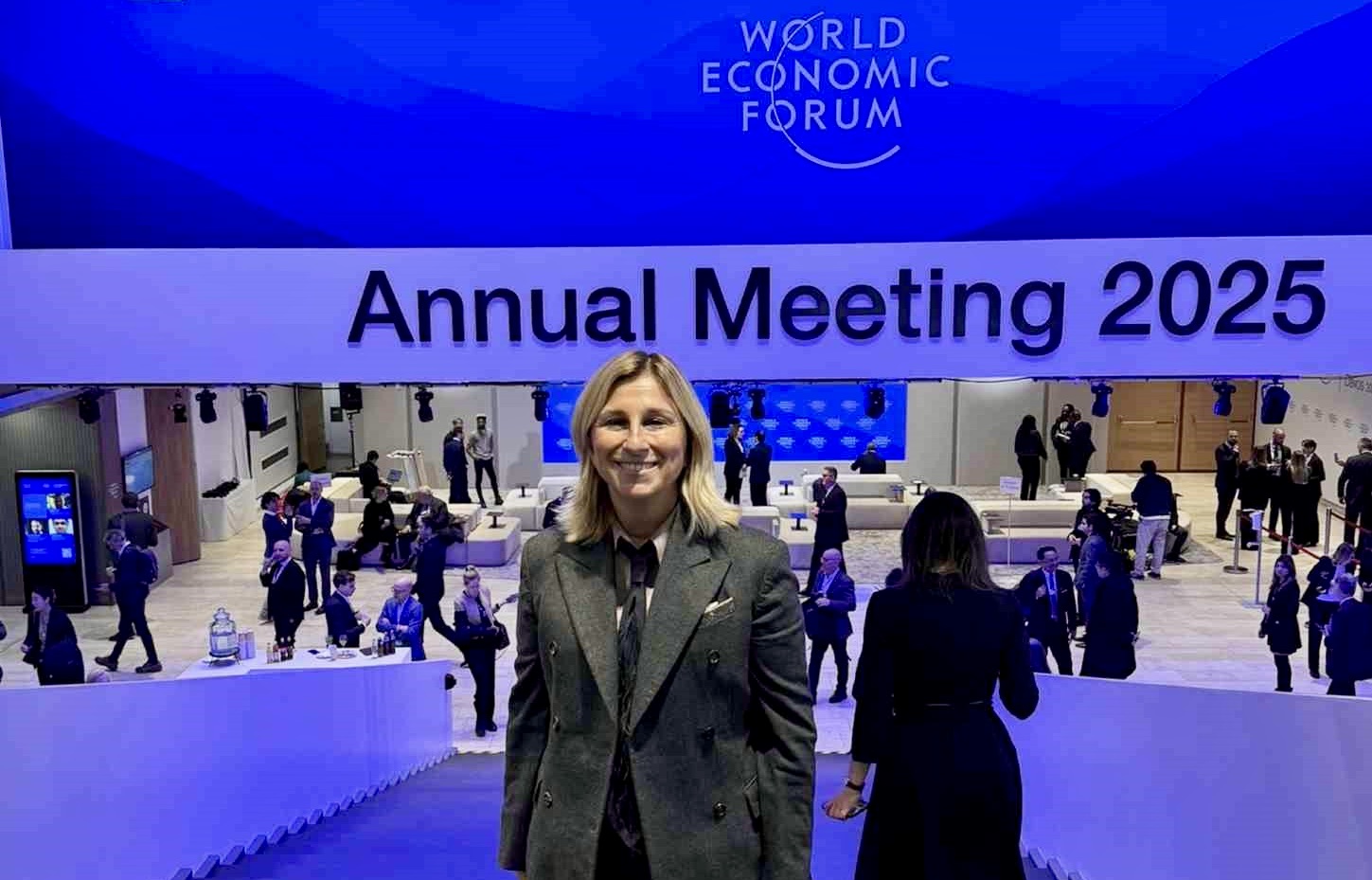 Ebru Ozdemir takes on pivotal role at Davos: A first for women in leadership