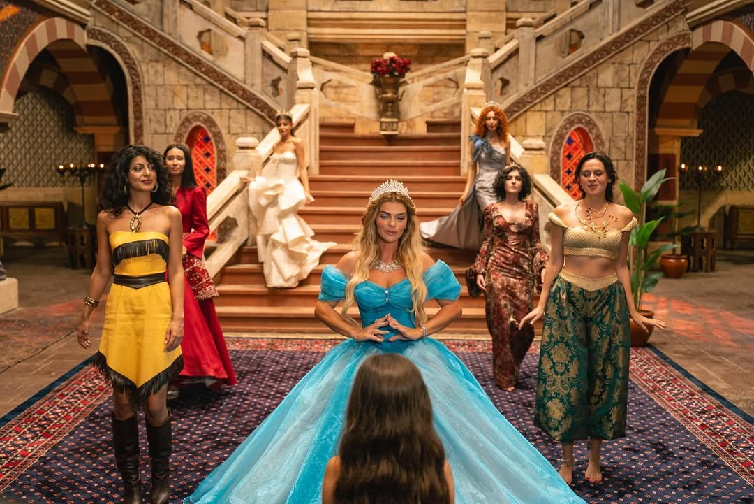 Turkish actor Pelin Karahan is potrays the princess in 