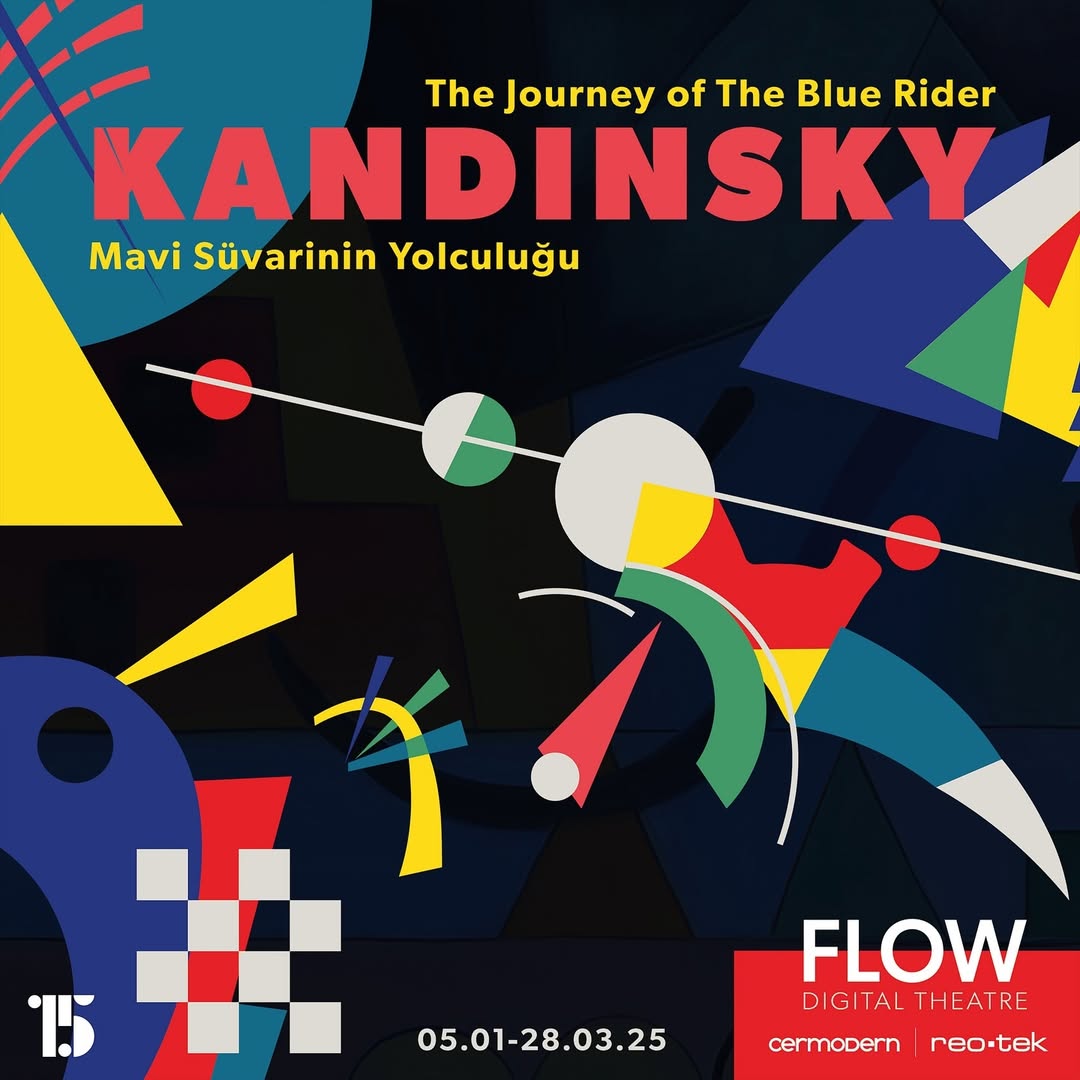 Kandinsky: Journey with Blue Rider begins at CerModern in Ankara