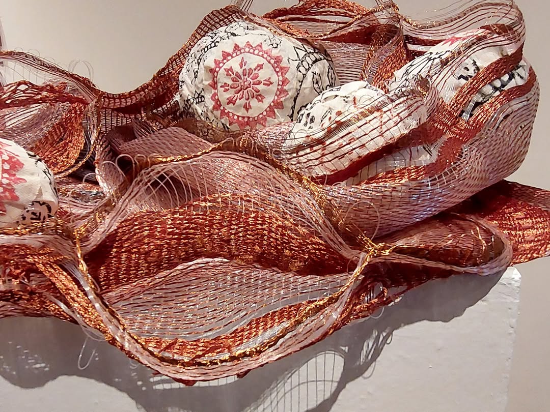 Anatolian printing traditions combined with contemporary art in Istanbul
