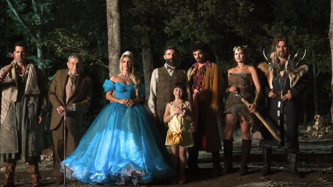 The cast of 