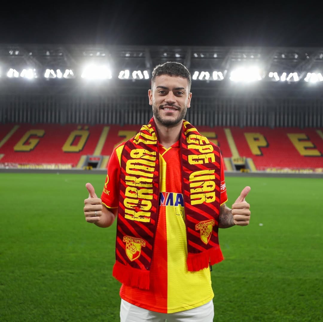 Romulo Cardoso reflected fondly on his time at Goztepe in a heartfelt Instagram post shared on New Year's Eve, Dec. 31, 2024. (Photo via Instagram / @romulocardoso.02)