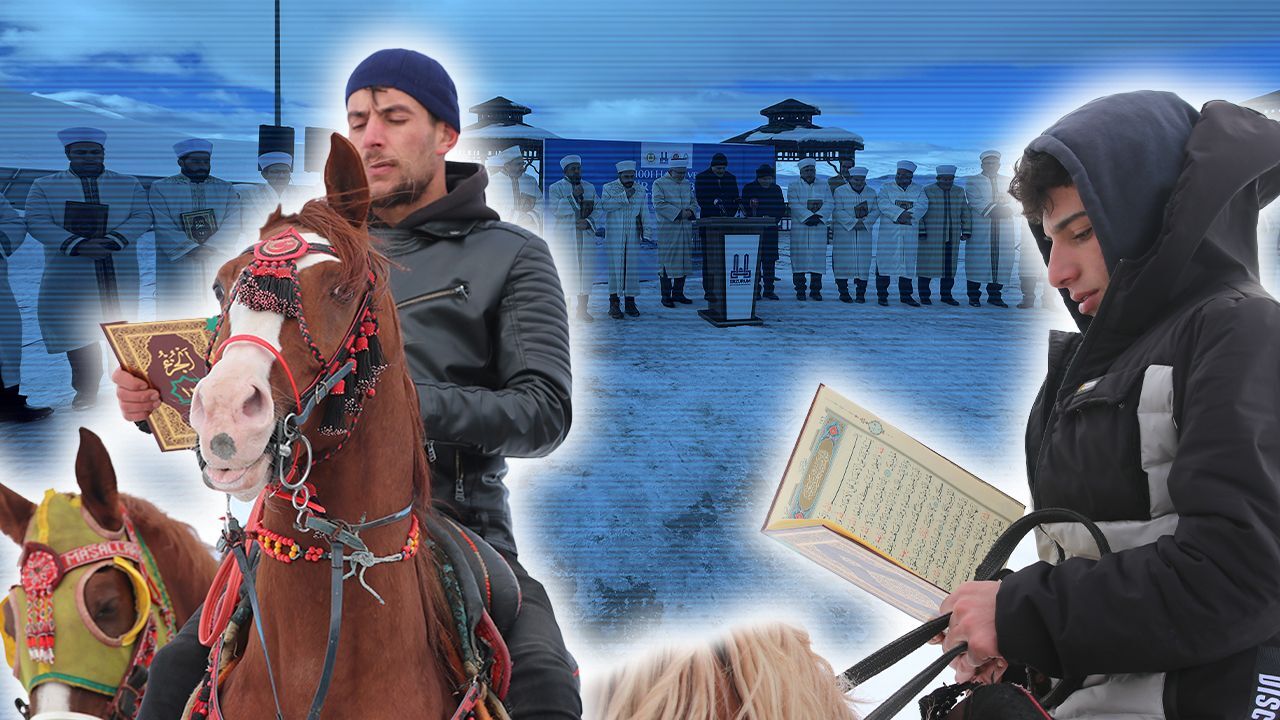 Erzurum upholds 500-year-old '1001 Hatim' tradition for spiritual protection