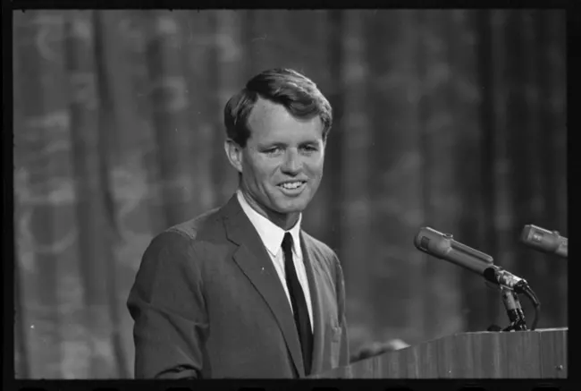 Attorney General Robert F. Kennedy appears before the Platform Committee of the Democratic National Convention. Aug. 19, 1964Martin Luther King addresses crowds during the March On Washington at the Lincoln Memorial, Washington DC (AFP Photo)