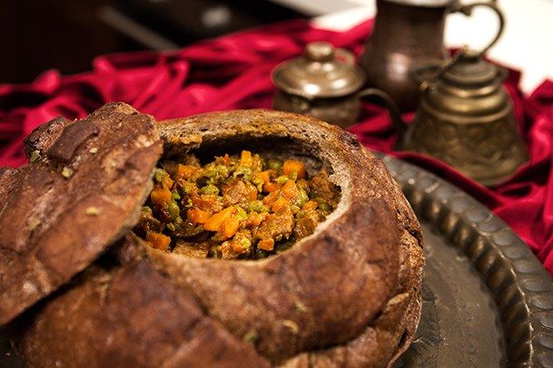 Fodula, a unique dish from the Ottoman cuisine. (Photo via yemek.com)