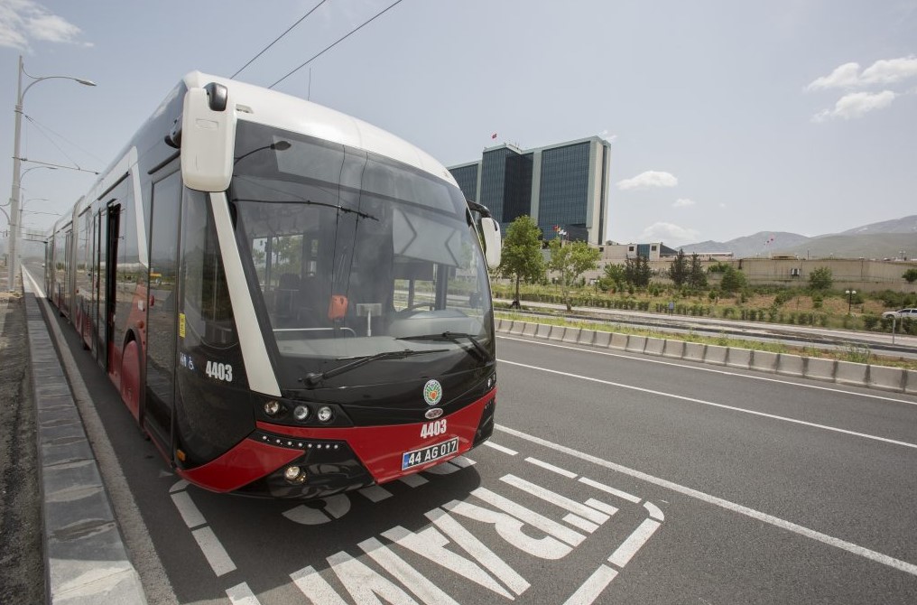 The promotional photo shows a Bozankaya trambus. (Photo via bozankaya.com.tr)