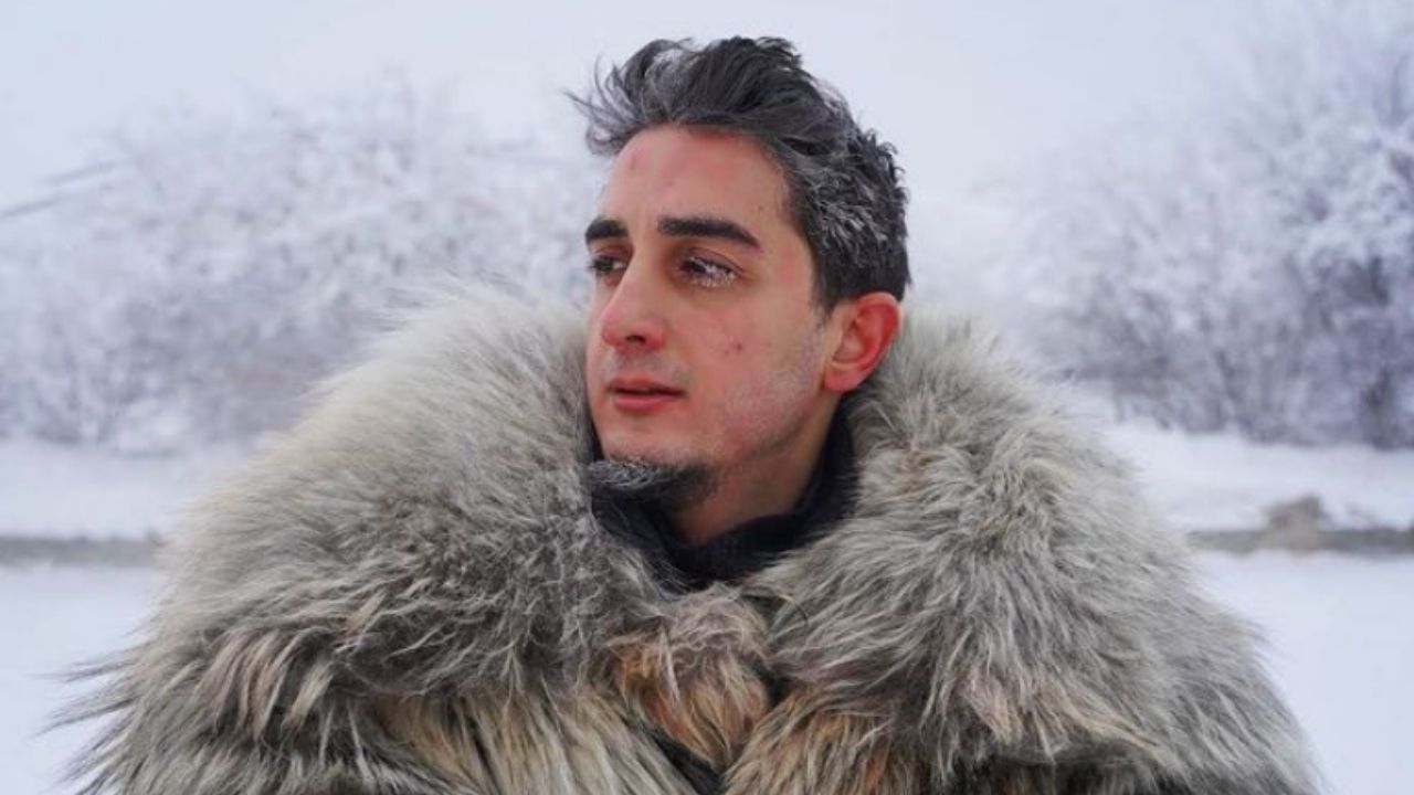 Turkish YouTuber Ruhi Cenet, April 10, 2024. (Photo via Türkiye Gazetesi)
