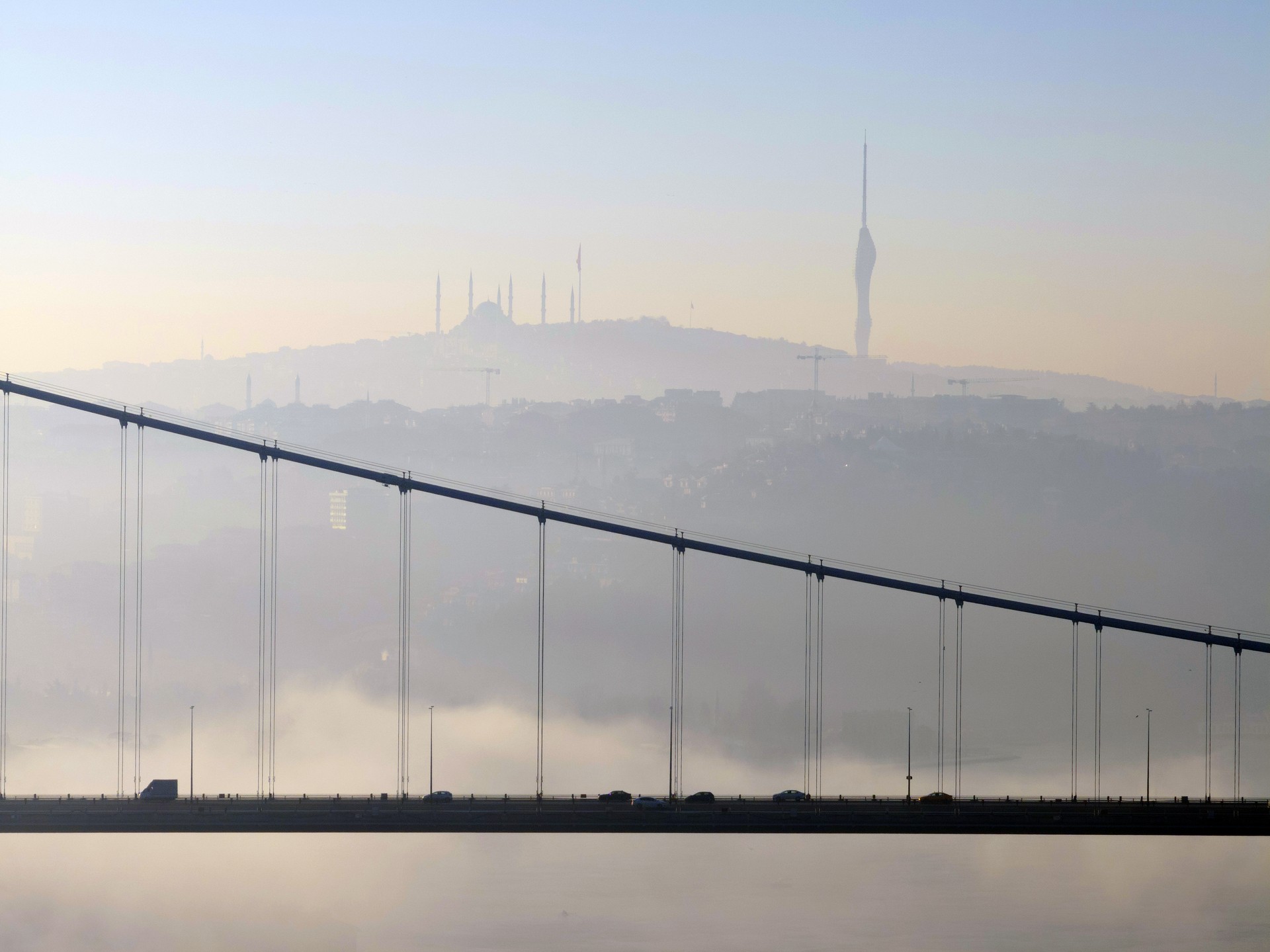 Bosphorus Strait closed to maritime traffic in both directions due to fog