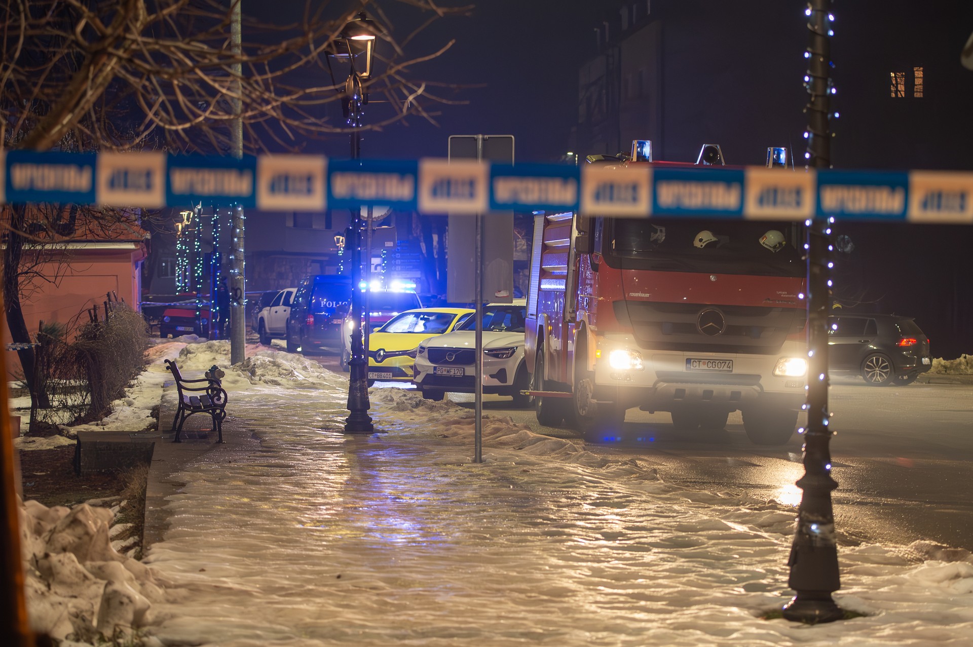 Several killed in mass shooting in Montenegro's Cetinje