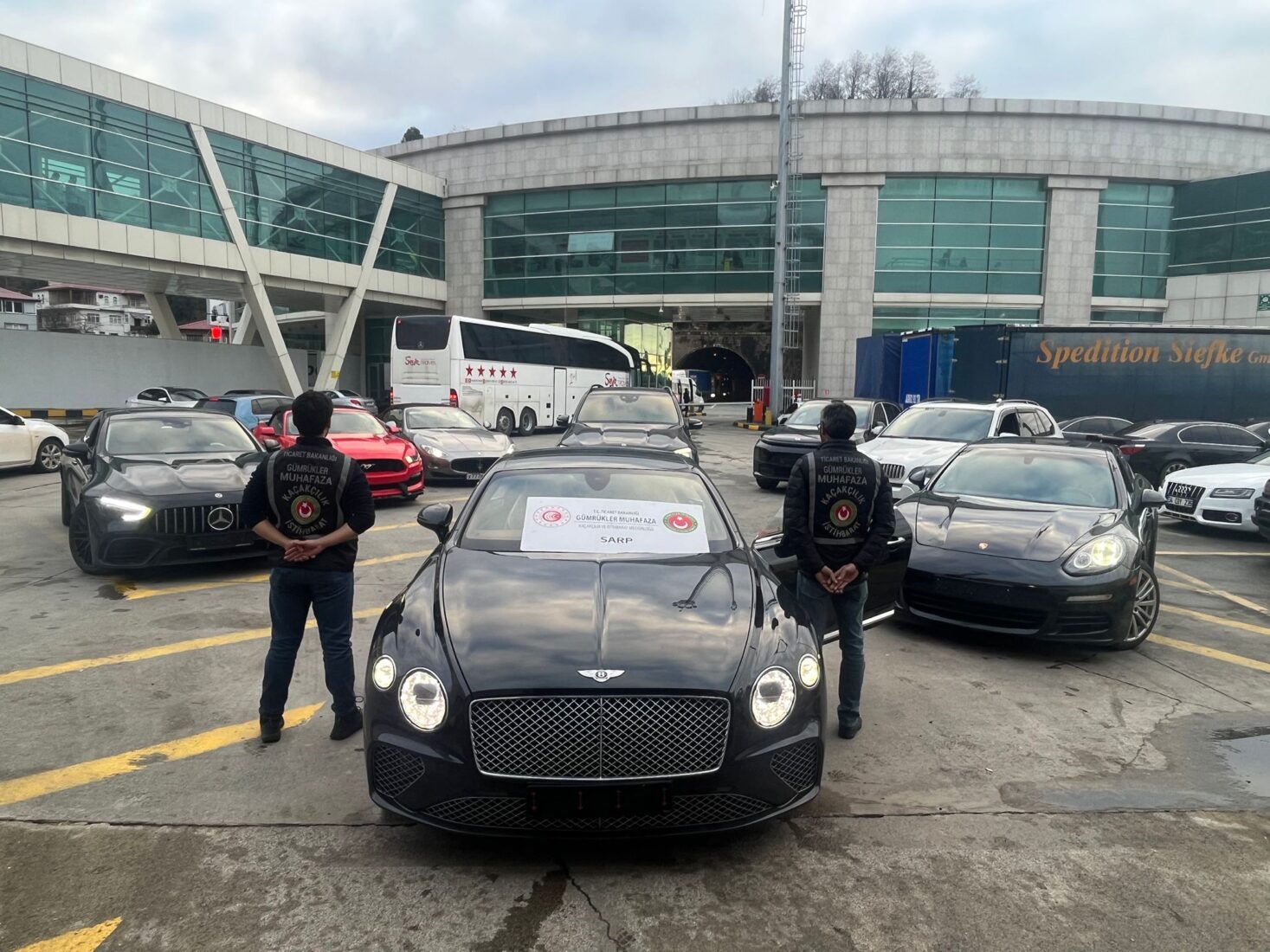 Turkish Customs seizes 50 luxury cars worth over $15M in operation
