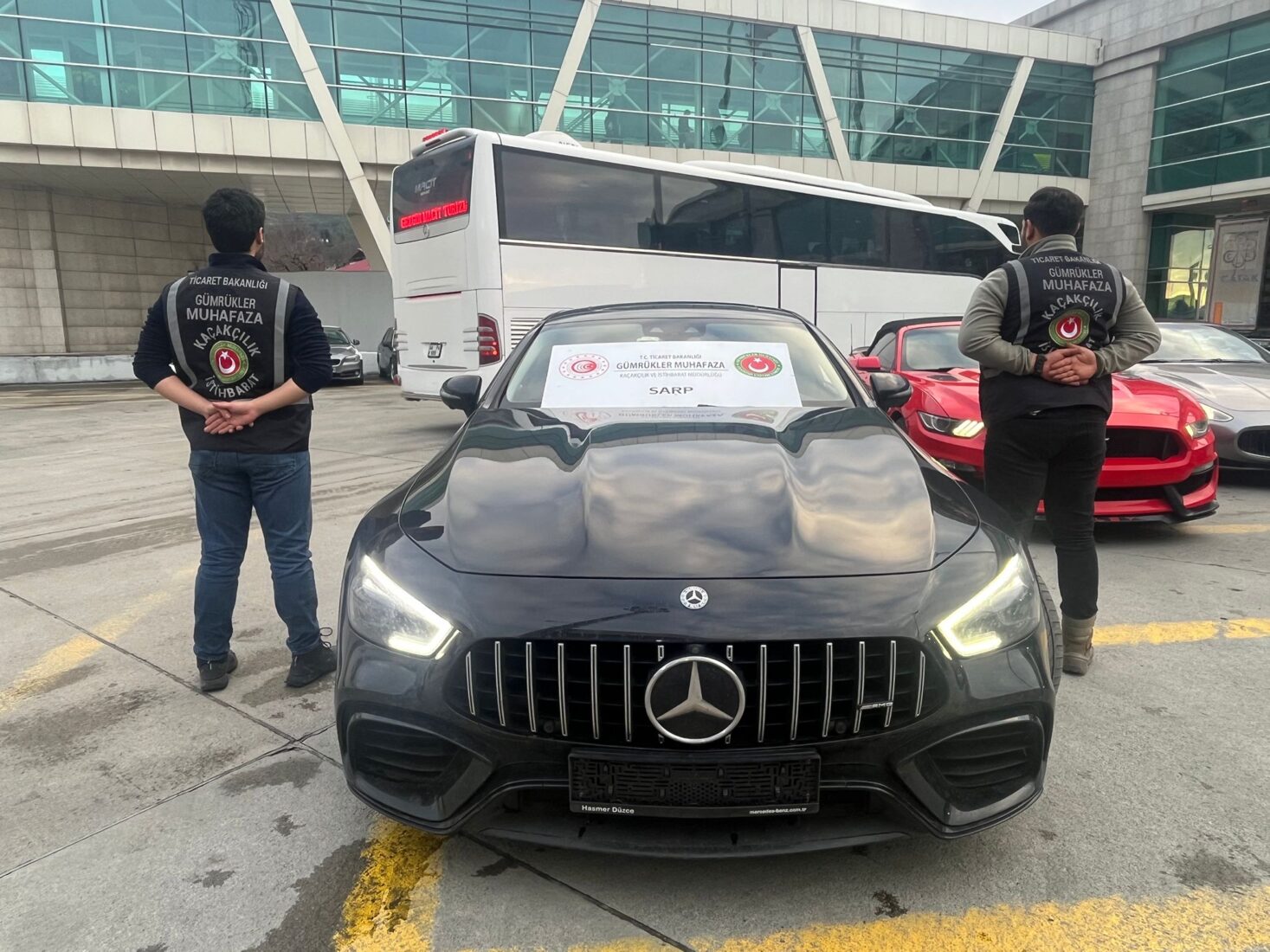 Turkish Customs seizes 50 luxury cars worth over $15M in operation