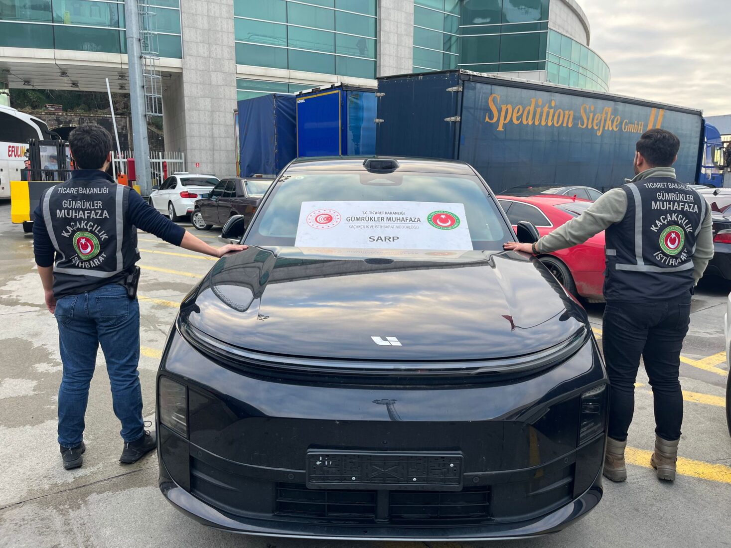 Turkish Customs seizes 50 luxury cars worth over $15M in operation