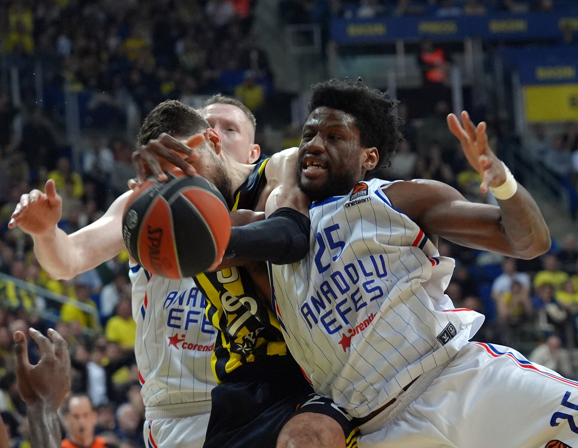 Fenerbahce tops Anadolu Efes, improves to 11-7 in EuroLeague standings
