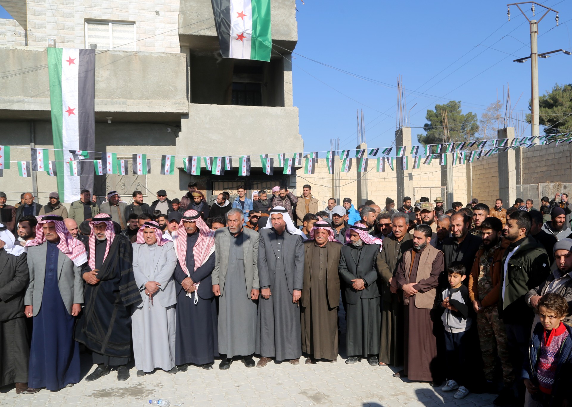 Tall Abyad tribes ask Syria's new administration for support against PKK/YPG