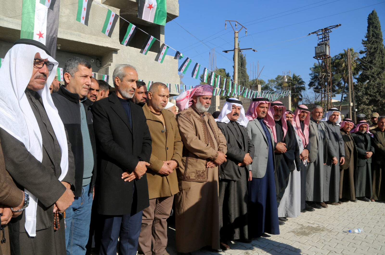 Tall Abyad tribes ask Syria's new administration for support against PKK/YPG