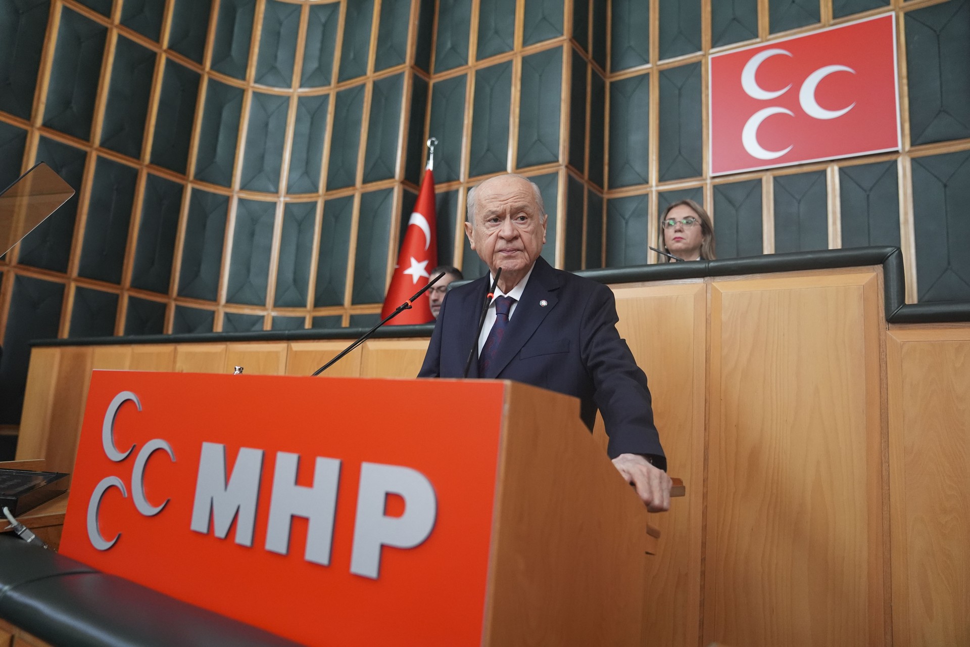 MHP leader Bahceli condemns DEM Party's controversial statement on Gaza