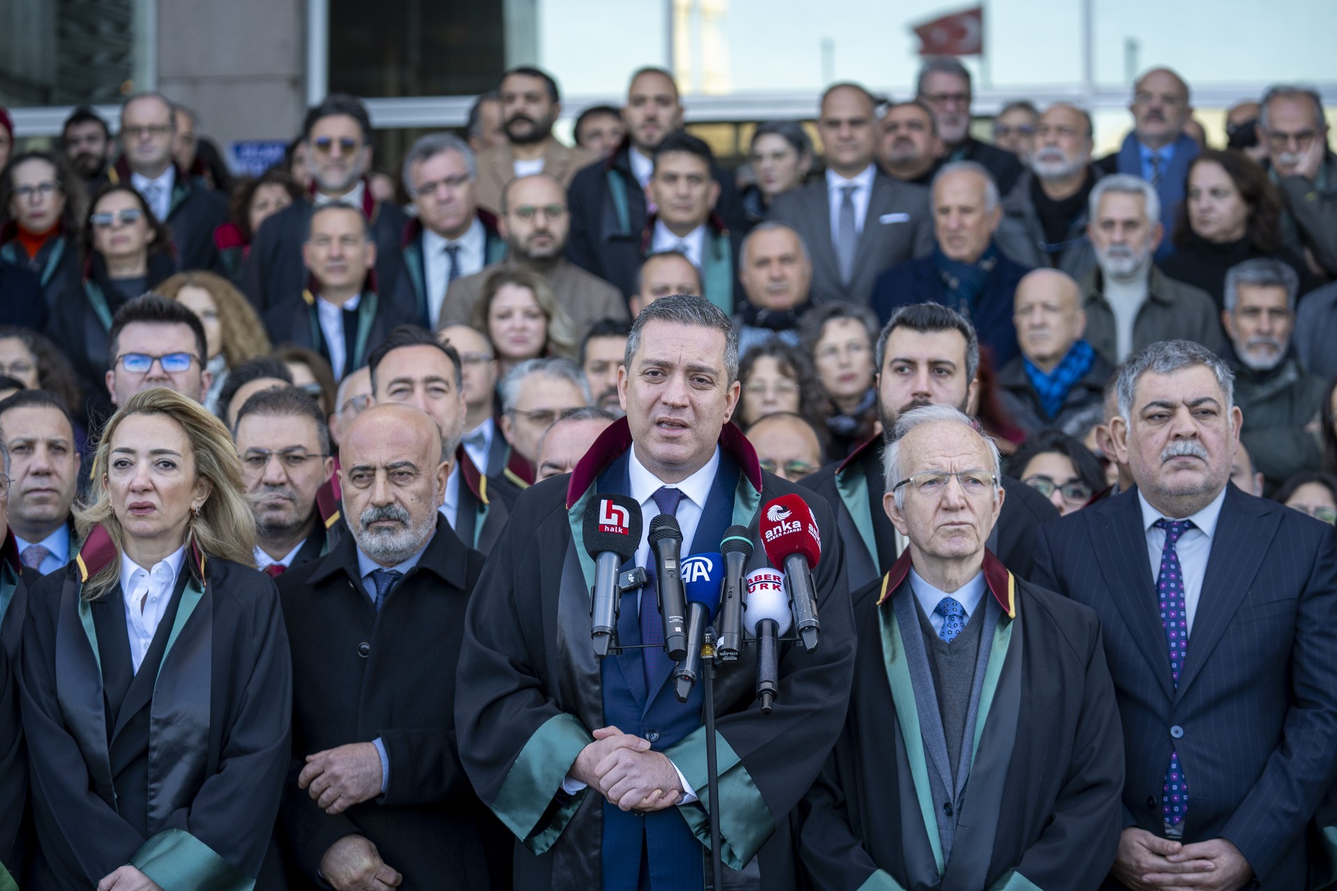 Lawsuit demands dismissal of Istanbul Bar Association head Kaboglu over terrorism propaganda